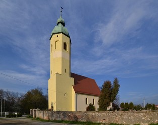 Widok oglny kocioa